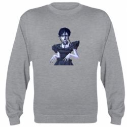 Cвитшот Венздей арт - PrintSalon