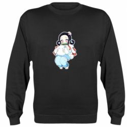 Cвитшот Very cute Nezuko - PrintSalon