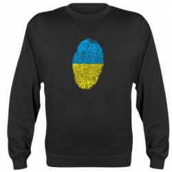 Cвитшот Відбиток Українця - PrintSalon