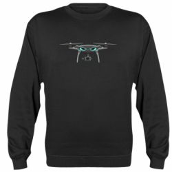 Cвитшот Уверенный дрон - PrintSalon