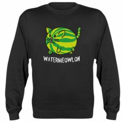 Cвитшот Watermeowloon - PrintSalon