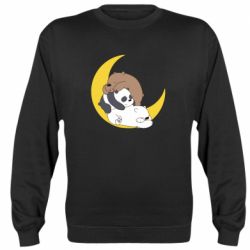 Cвитшот We bare bears sleep - PrintSalon