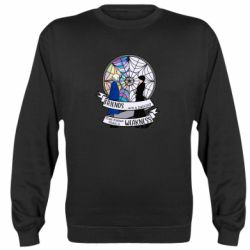 Cвитшот Wednesday and friends - PrintSalon