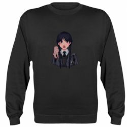 Cвитшот Wednesday and It - PrintSalon