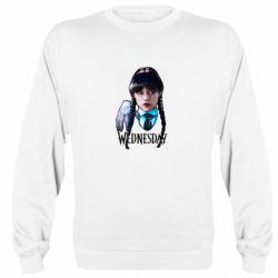 Cвитшот Wednesday and Thing - PrintSalon