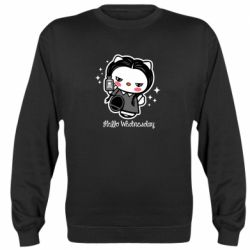 Cвитшот Wednesday Hello Kitty - PrintSalon