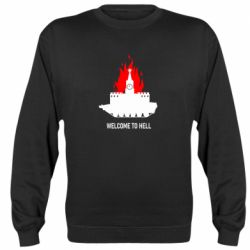 Свитшот Welcome to Hell - PrintSalon