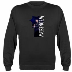 Cвитшот Wendesday Addams - PrintSalon