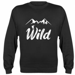 Cвитшот Wild - PrintSalon