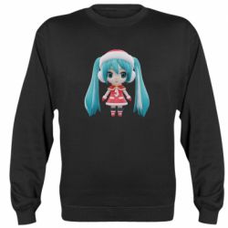 Cвитшот Winter Hatsune Miku - PrintSalon