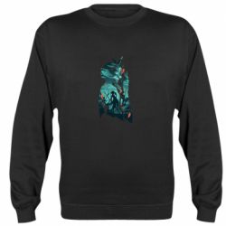 Cвитшот Xiao silhouette - PrintSalon
