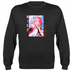 Cвитшот Yae Miko art - PrintSalon