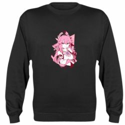 Cвитшот Yae Miko portrait - PrintSalon