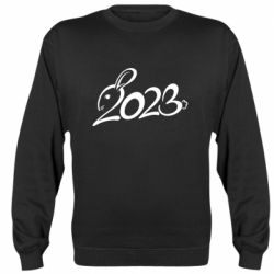 Cвитшот Заяц 2023 - PrintSalon