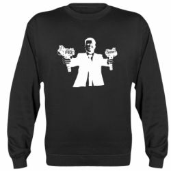 Свитшот Zelensky fuck putin - PrintSalon