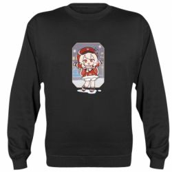 Cвитшот Зимняя Кли - PrintSalon