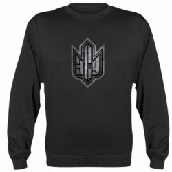 Світшот ЗСУ метал лого - PrintSalon