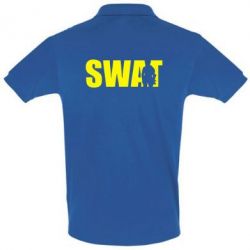 Мужское поло SWAT - PrintSalon