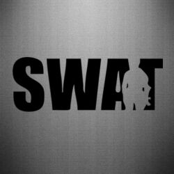 Наклейка SWAT - PrintSalon