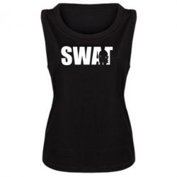 Женская майка SWAT - PrintSalon