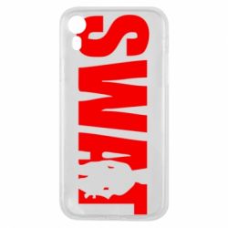 Чехол для iPhone XR SWAT