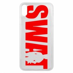 Чехол для iPhone Xs Max SWAT