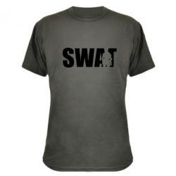 Камуфляжная футболка SWAT - PrintSalon