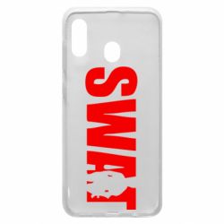 Чехол для Samsung A20 SWAT - PrintSalon
