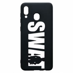 Чехол для Samsung A30 SWAT - PrintSalon