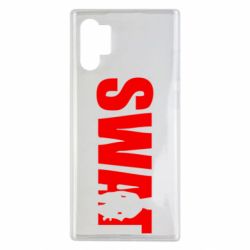 Чехол для Samsung Note 10 Plus SWAT - PrintSalon