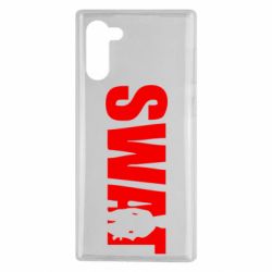 Чехол для Samsung Note 10 SWAT - PrintSalon