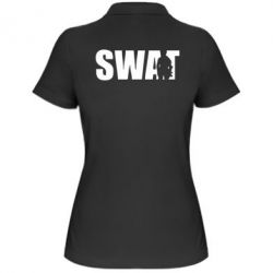 Женское поло SWAT - PrintSalon
