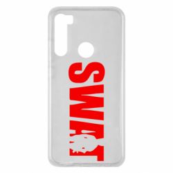 Чехол для Xiaomi Redmi Note 8 SWAT - PrintSalon