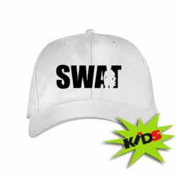 Детская кепка SWAT - PrintSalon