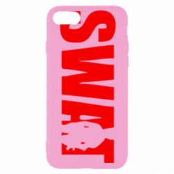 Чехол для iPhone SE 2020 SWAT - PrintSalon