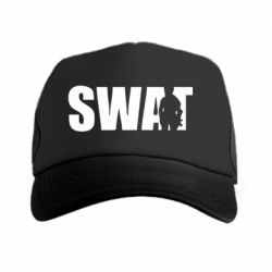 Кепка-тракер SWAT - PrintSalon