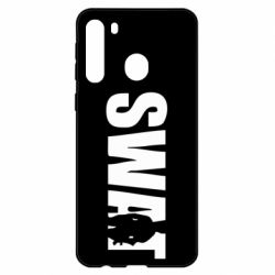 Чехол для Samsung A21 SWAT - PrintSalon