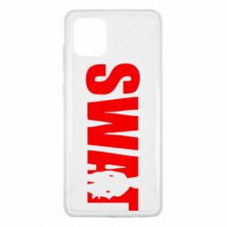 Чехол для Samsung Note 10 Lite SWAT - PrintSalon