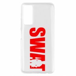 Чехол для Huawei P Smart 2021 SWAT - PrintSalon
