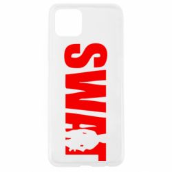 Чехол для Oppo A92s SWAT - PrintSalon