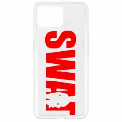 Чехол для Oppo Reno 4 Lite SWAT - PrintSalon