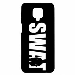 Чехол для Xiaomi Redmi Note 9S/9Pro/9Pro Max SWAT - PrintSalon