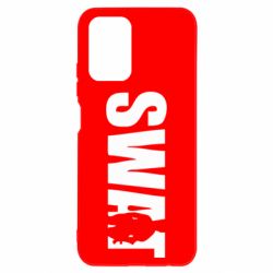 Чехол для Xiaomi Redmi Note 10 SWAT - PrintSalon