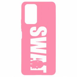 Чехол для Xiaomi Redmi Note 10 Pro SWAT - PrintSalon