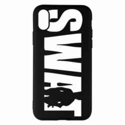 Чехол для iPhone X/Xs SWAT - PrintSalon