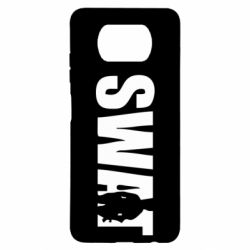Чехол для Xiaomi Poco X3 SWAT - PrintSalon