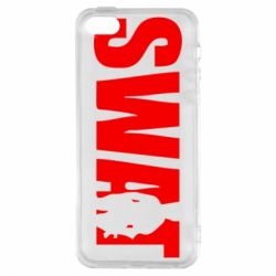 Чехол для iPhone5/5S/SE SWAT - PrintSalon