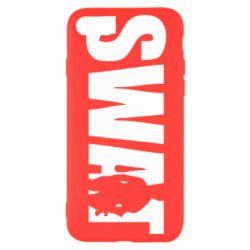 Чехол для iPhone SE 2022 SWAT - PrintSalon