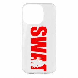 Чехол для iPhone 14 Pro SWAT - PrintSalon