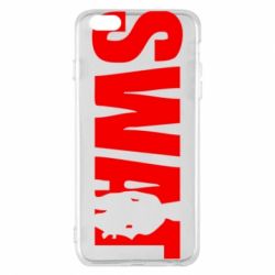 Чехол для iPhone 6 Plus/6S Plus SWAT - PrintSalon